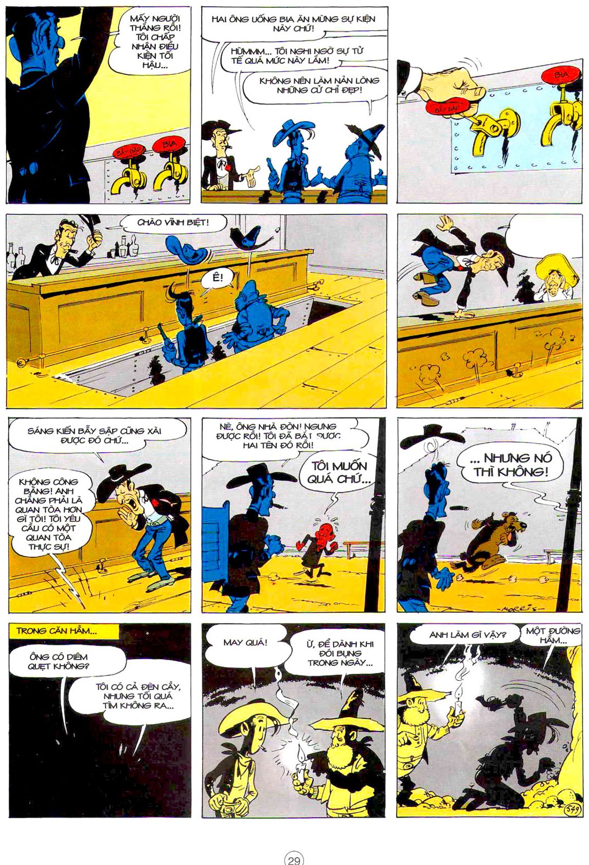 Ngài Quan Tòa — page 28