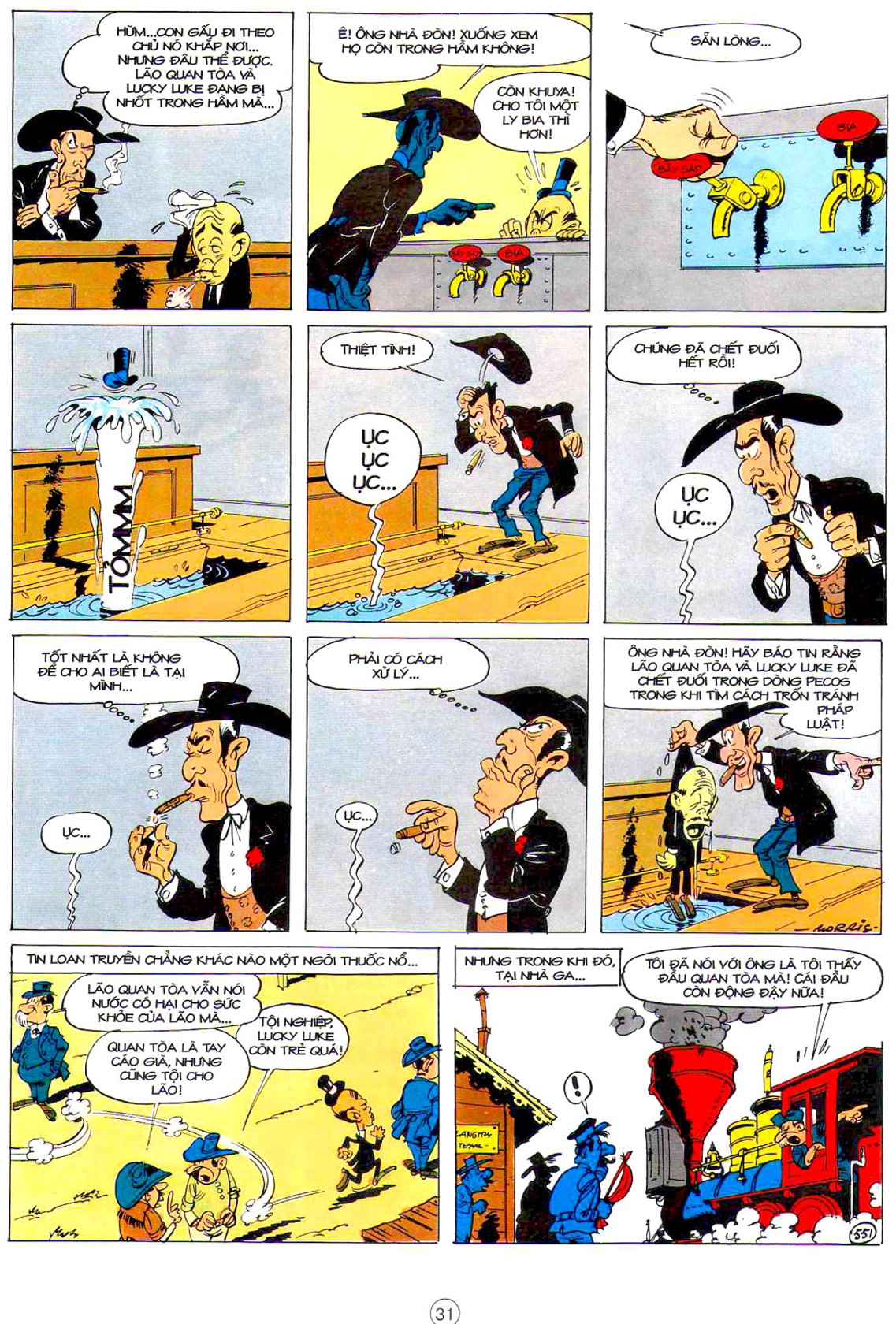 Ngài Quan Tòa — page 30