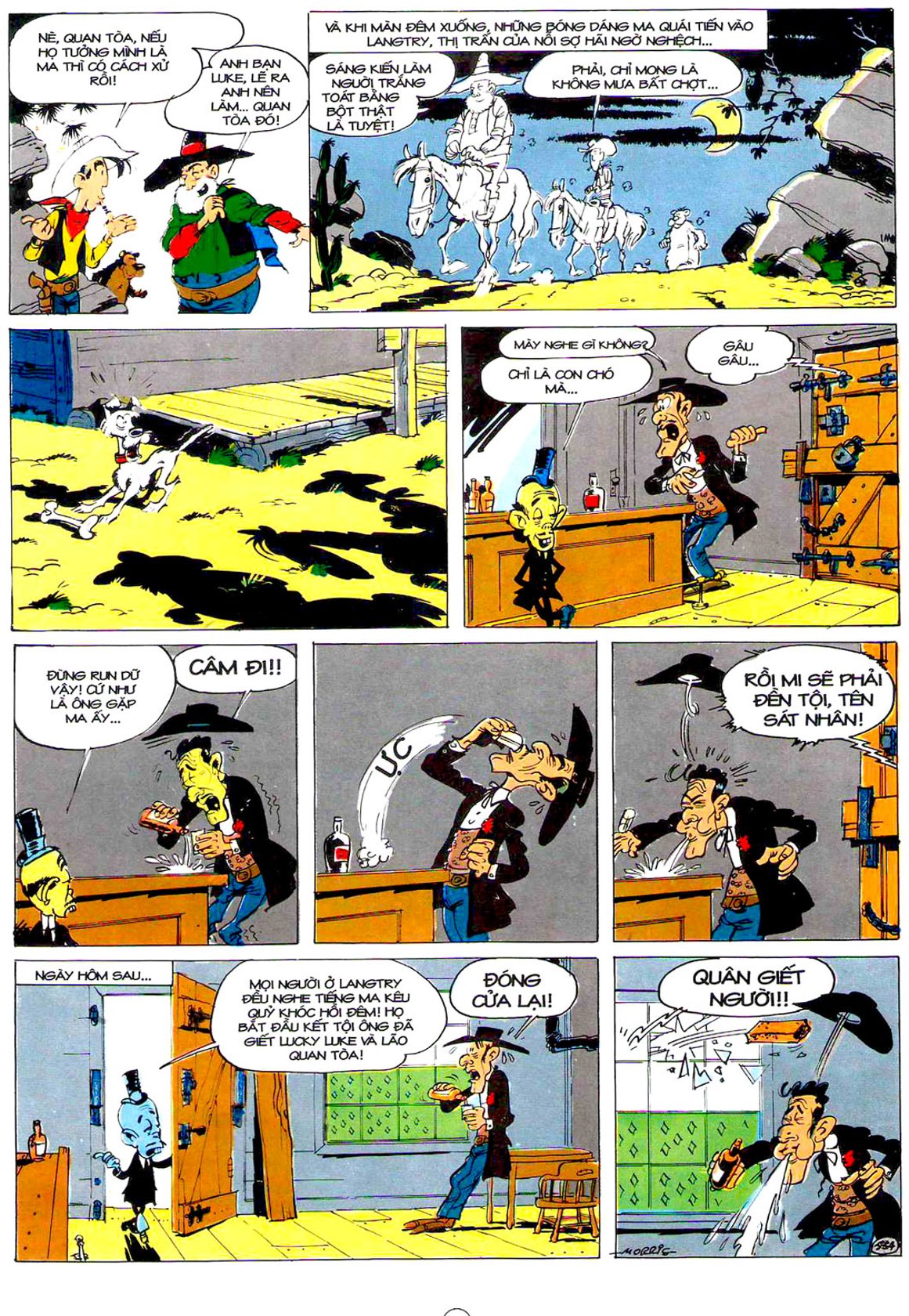 Ngài Quan Tòa — page 33