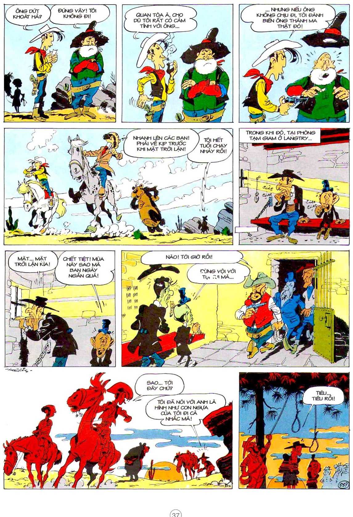 Ngài Quan Tòa — page 36
