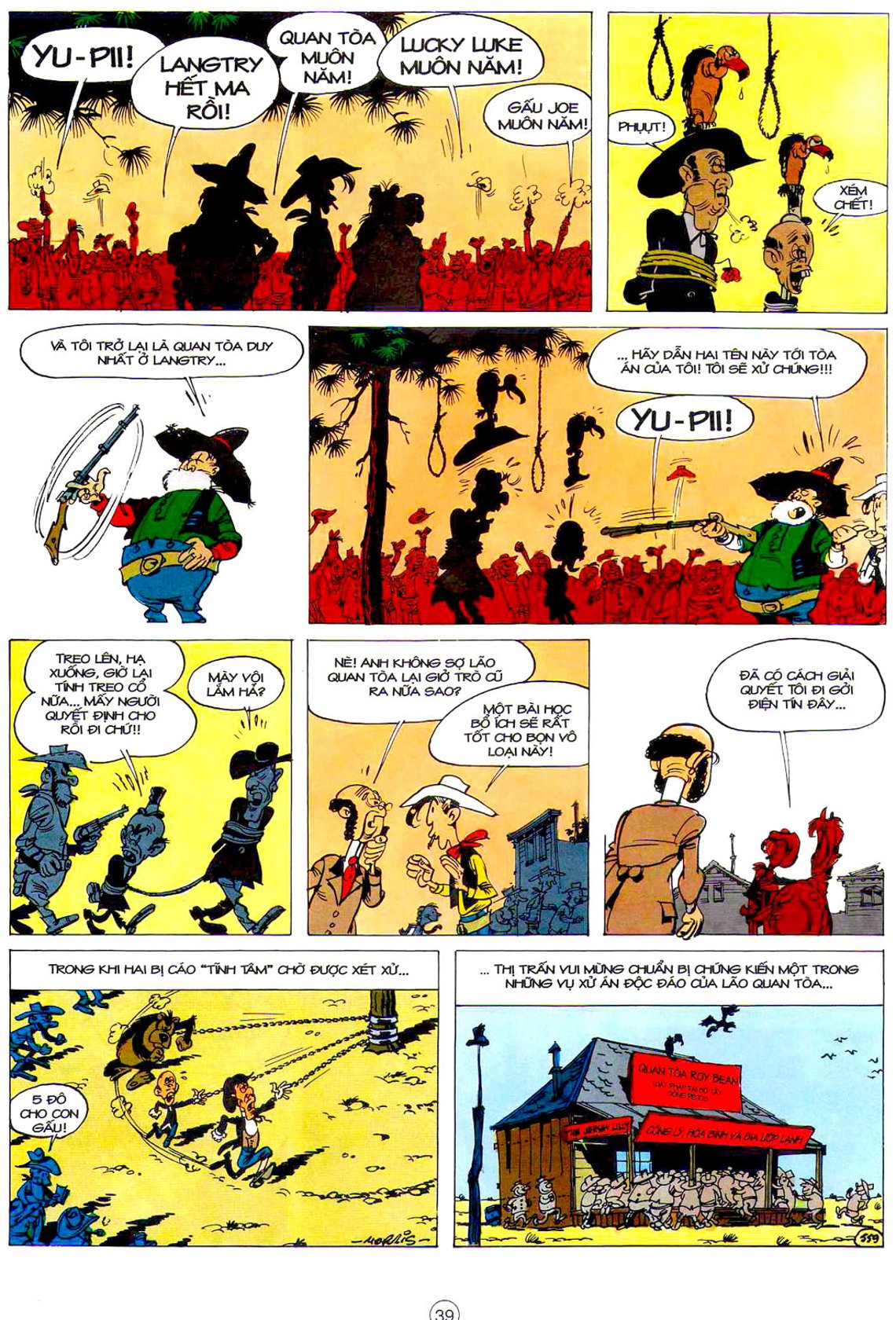 Ngài Quan Tòa — page 38
