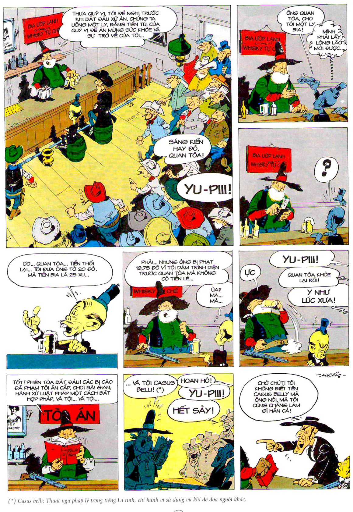 Ngài Quan Tòa — page 39
