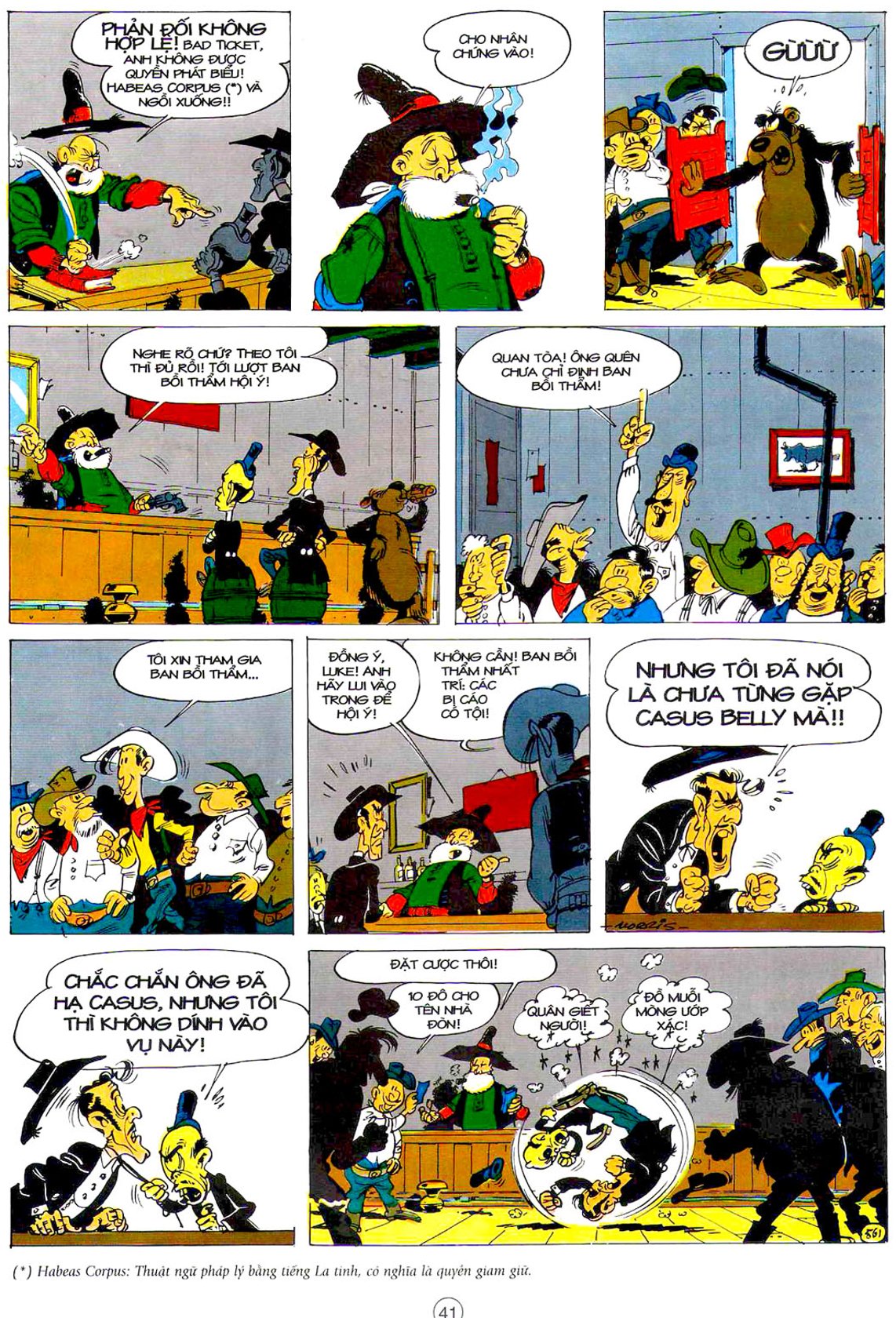 Ngài Quan Tòa — page 40