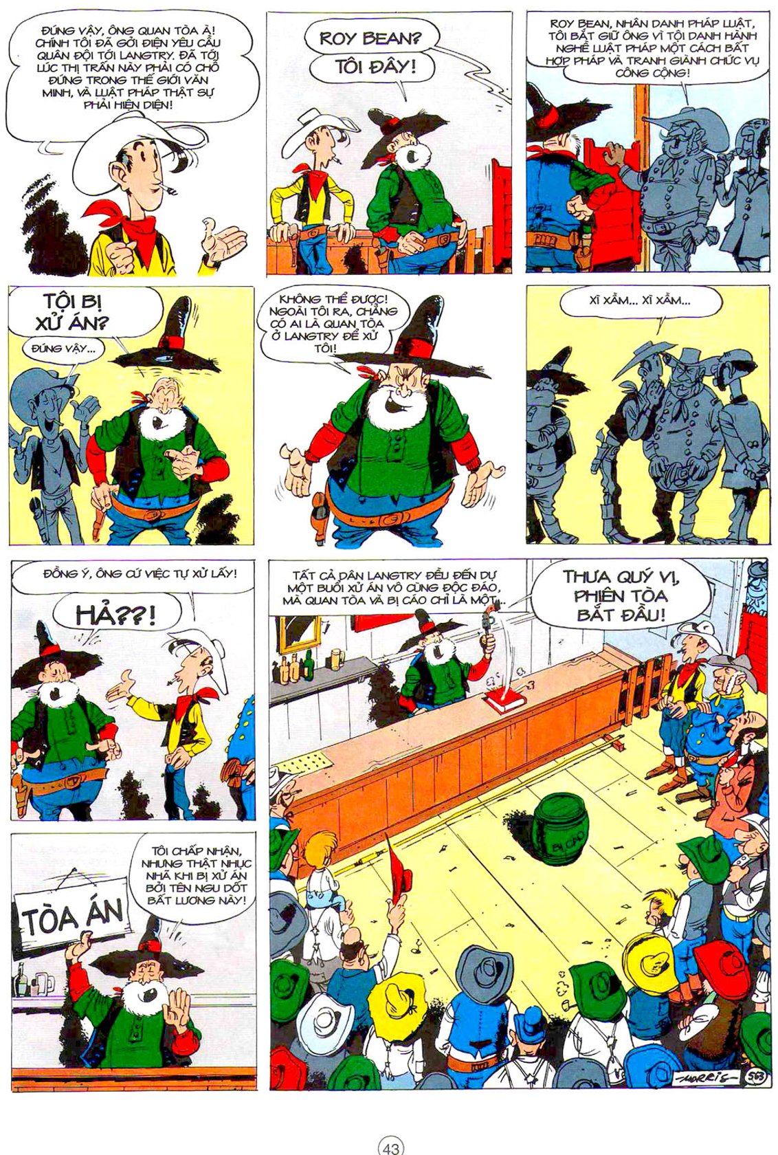 Ngài Quan Tòa — page 42