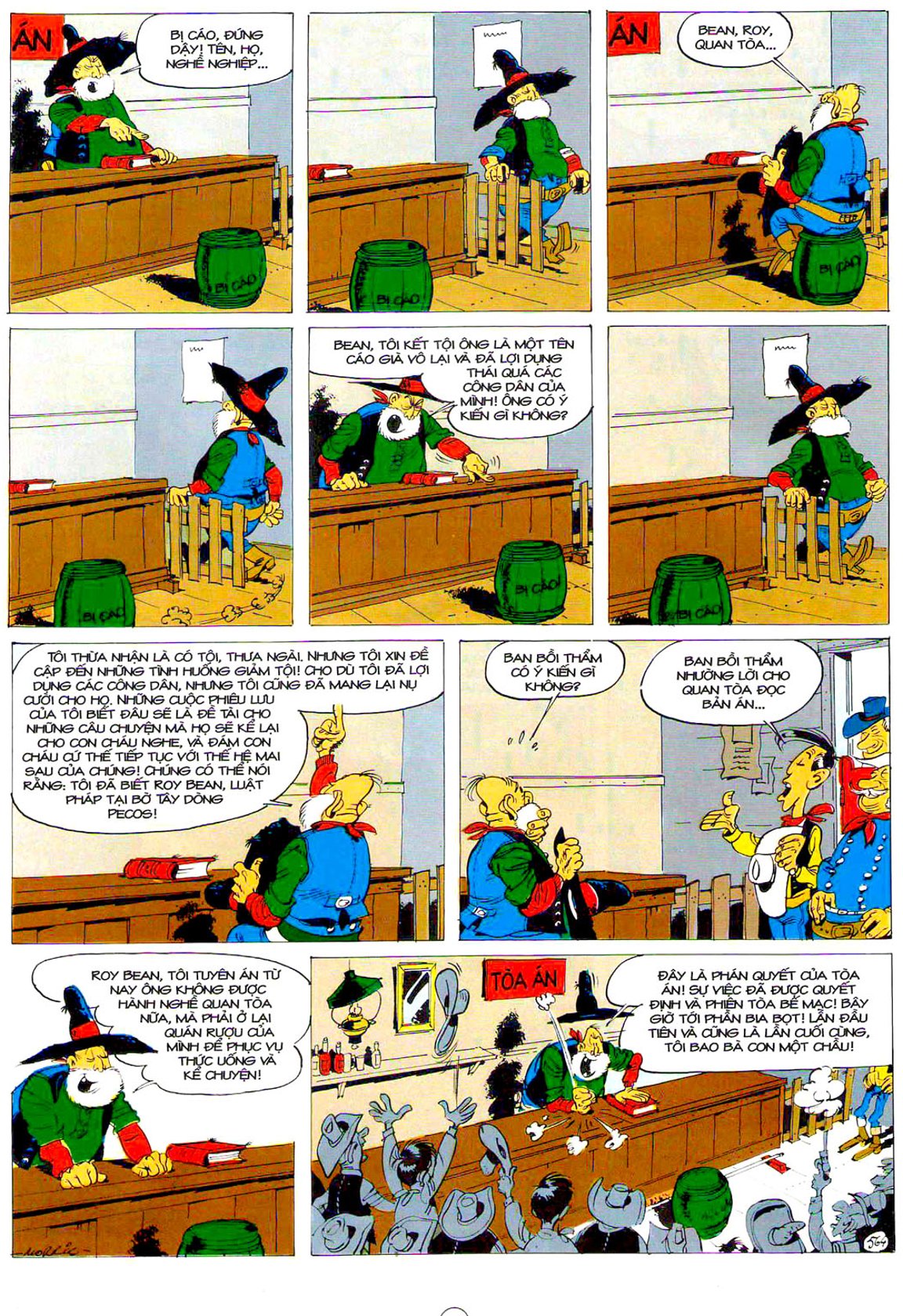 Ngài Quan Tòa — page 43