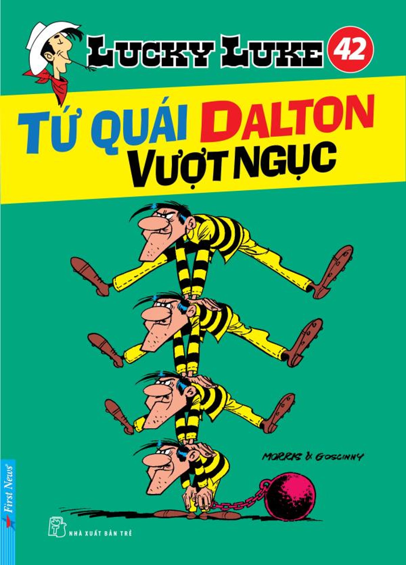 Tứ Quái Dalton Vượt Ngục — page 1