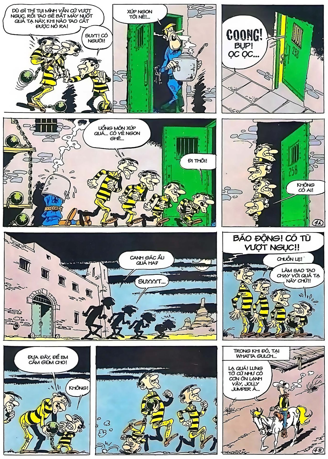 Tứ Quái Dalton Vượt Ngục — page 5