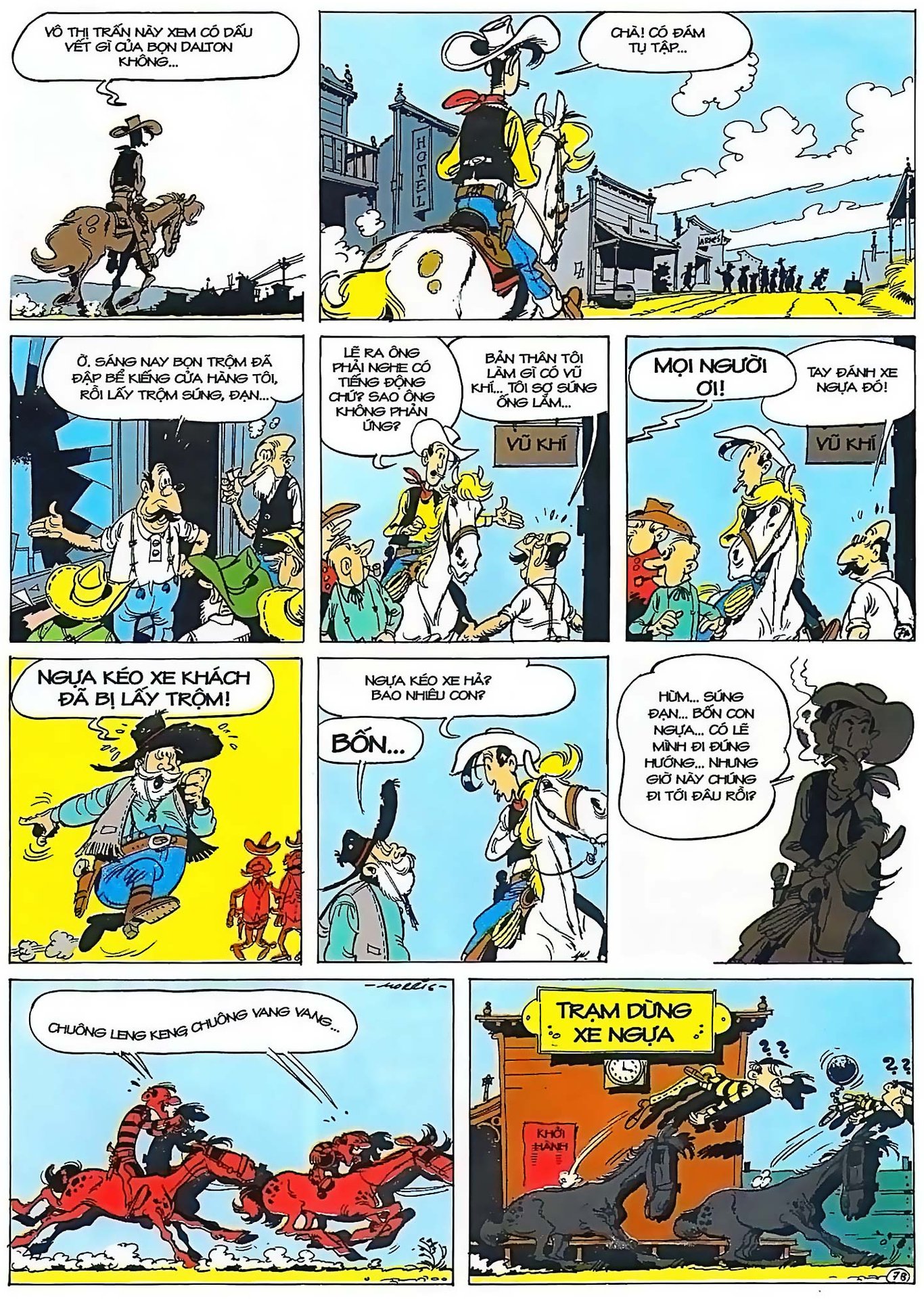Tứ Quái Dalton Vượt Ngục — page 8