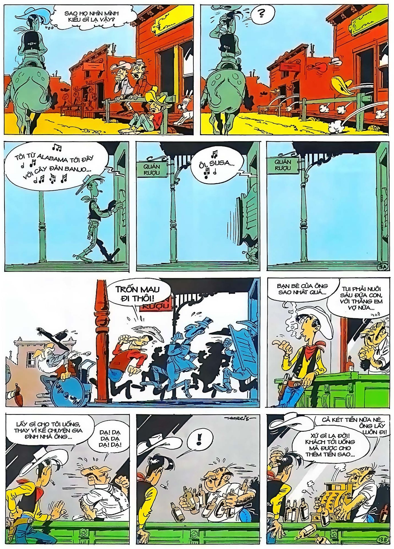 Tứ Quái Dalton Vượt Ngục — page 14