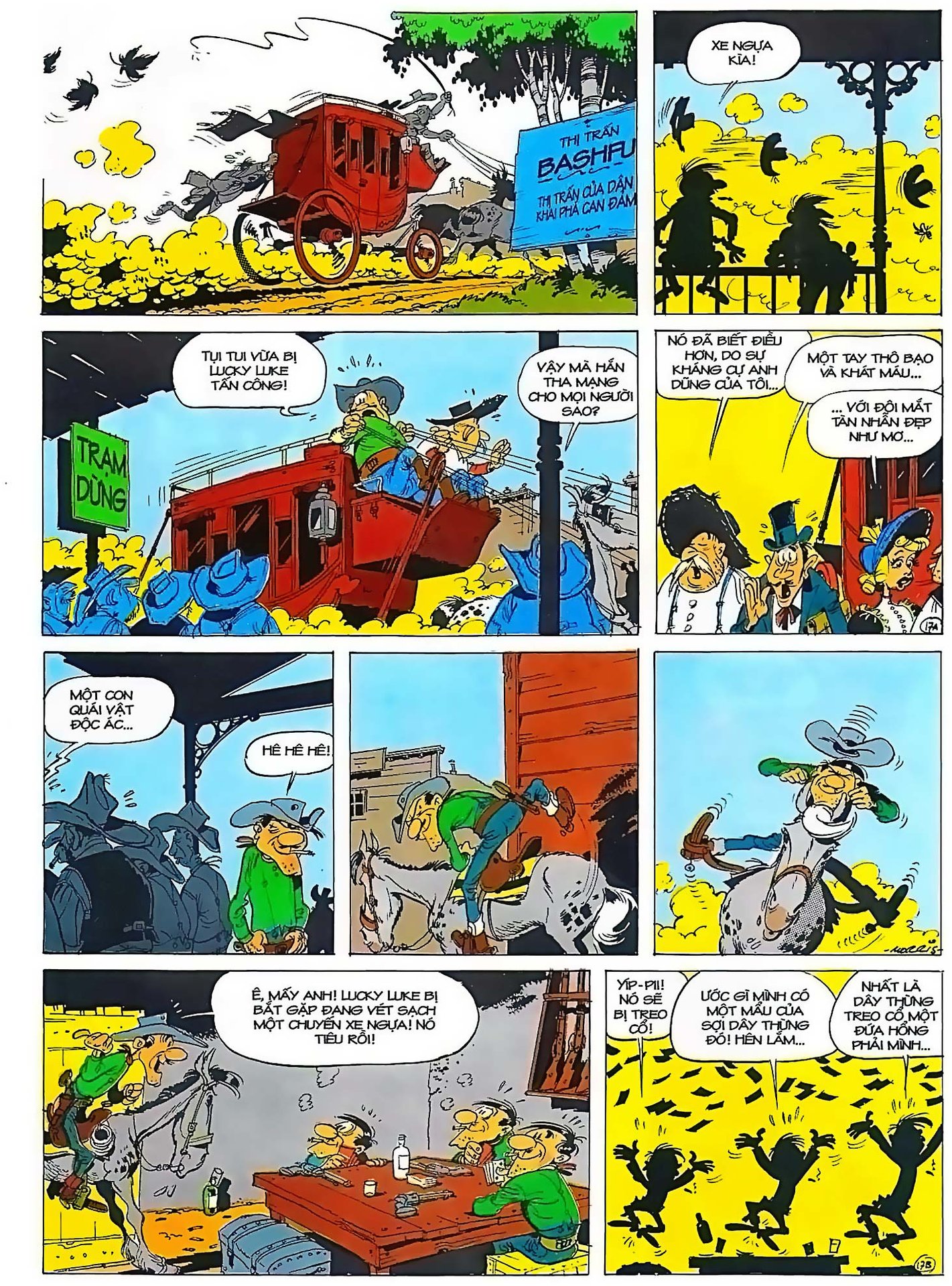 Tứ Quái Dalton Vượt Ngục — page 18