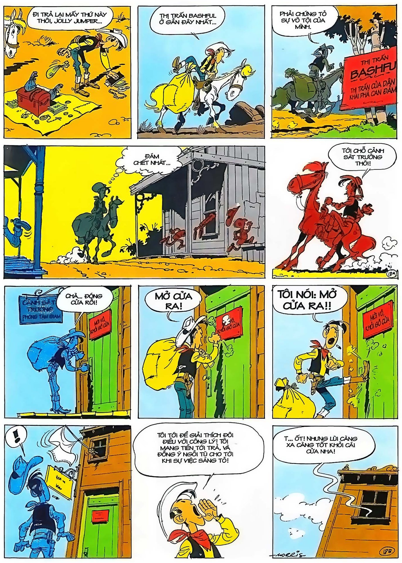 Tứ Quái Dalton Vượt Ngục — page 19