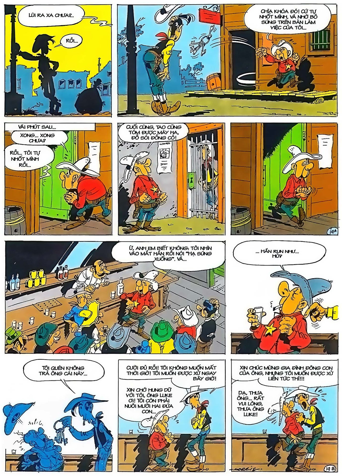 Tứ Quái Dalton Vượt Ngục — page 20