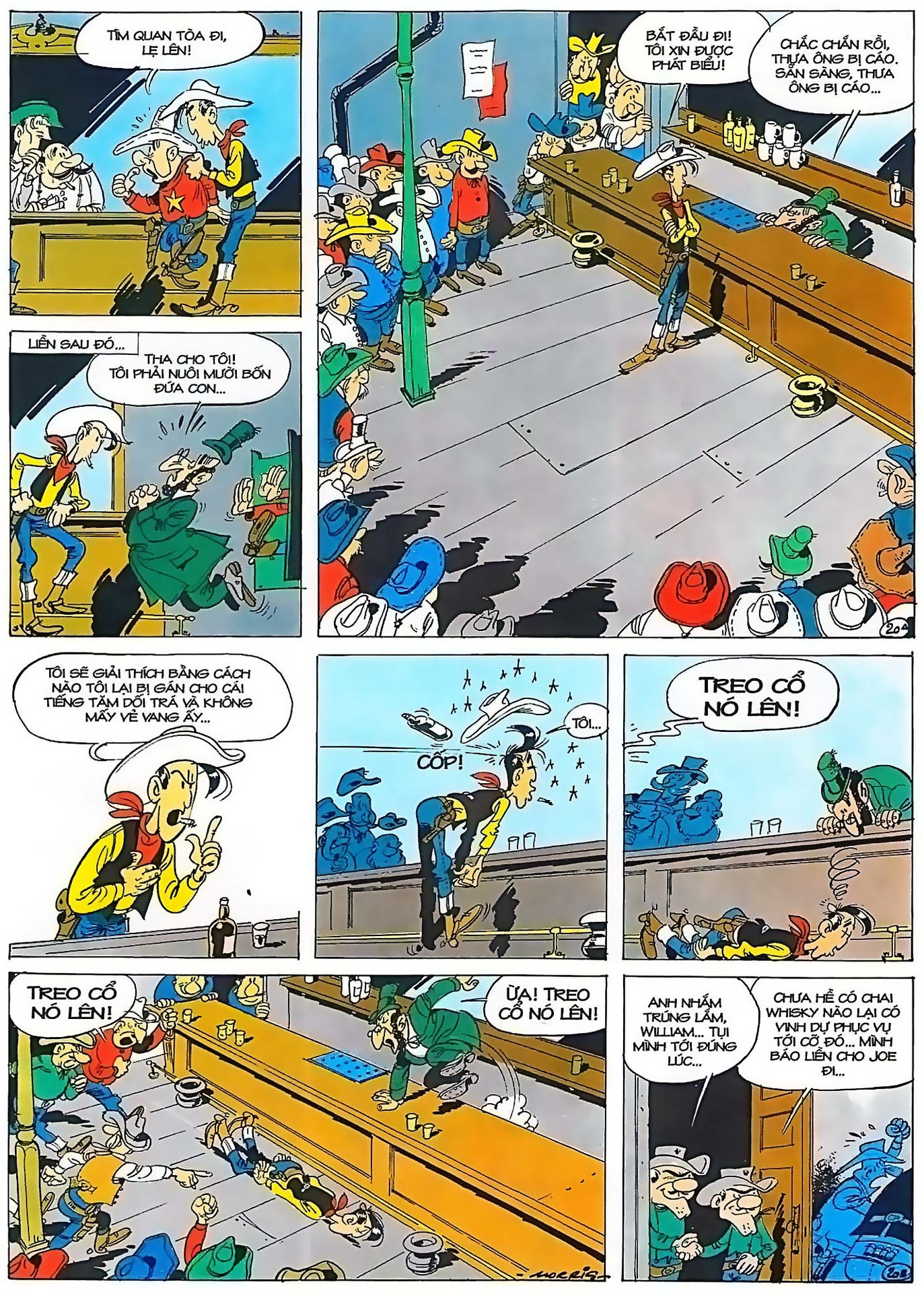 Tứ Quái Dalton Vượt Ngục — page 21
