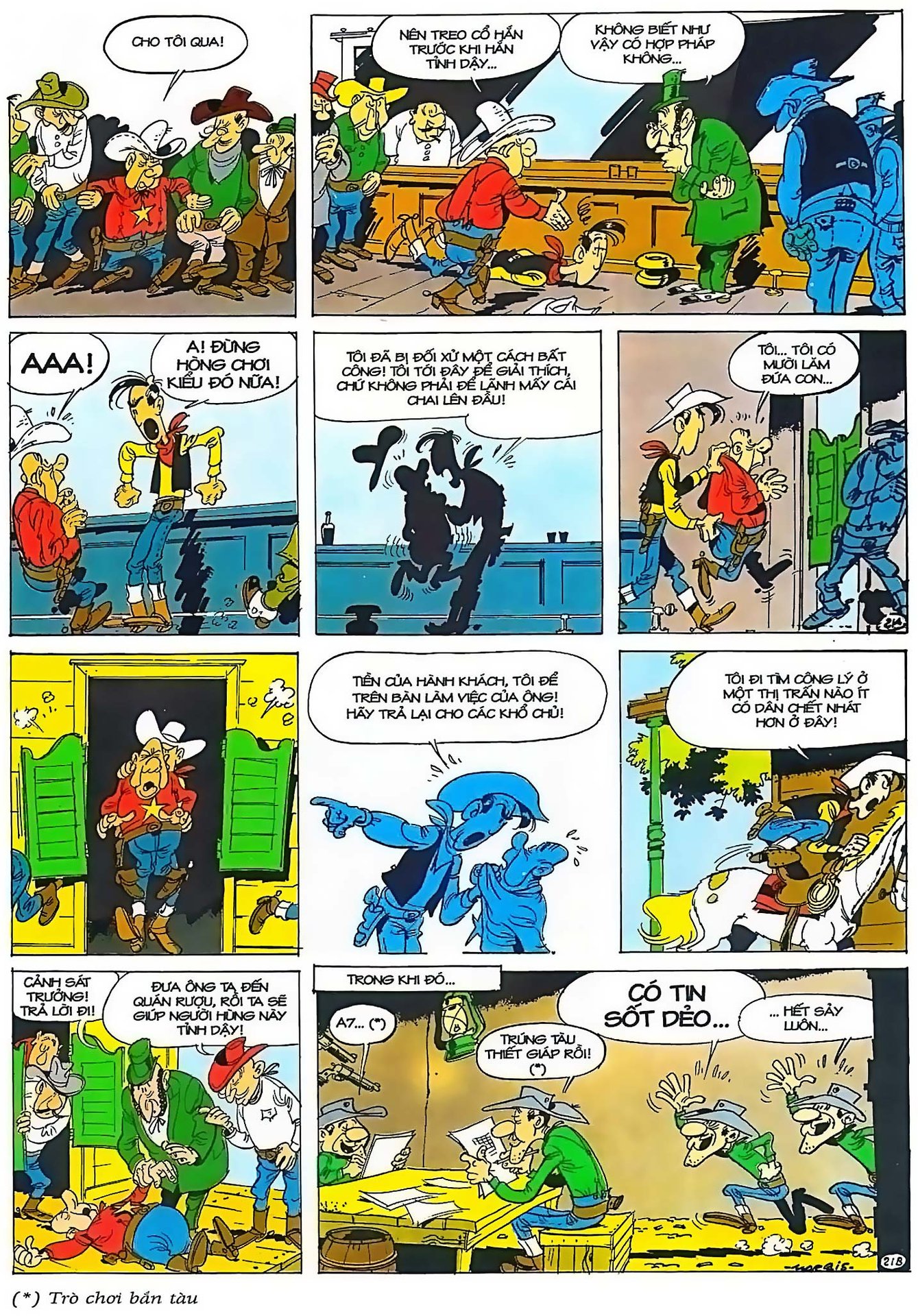 Tứ Quái Dalton Vượt Ngục — page 22