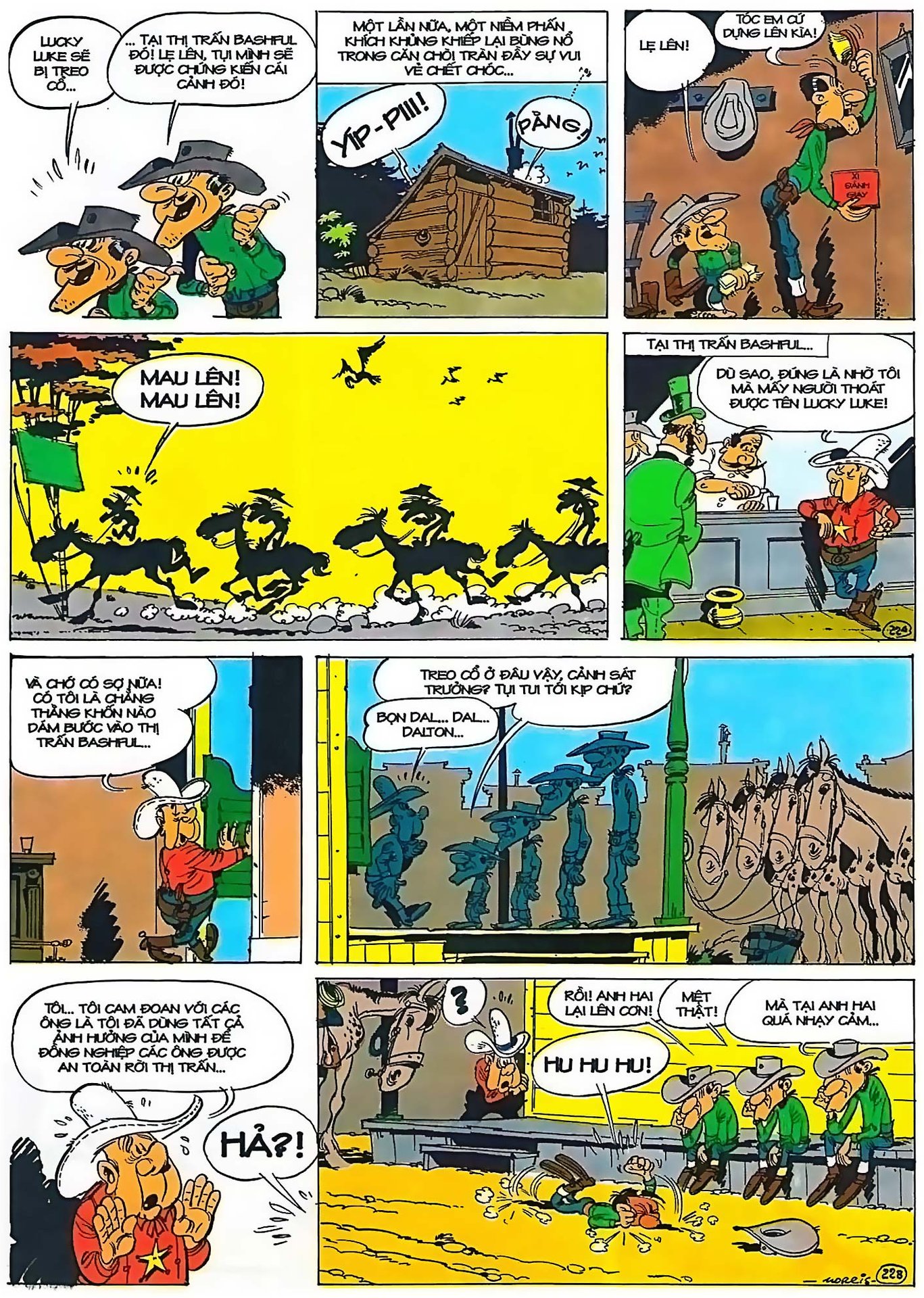 Tứ Quái Dalton Vượt Ngục — page 23