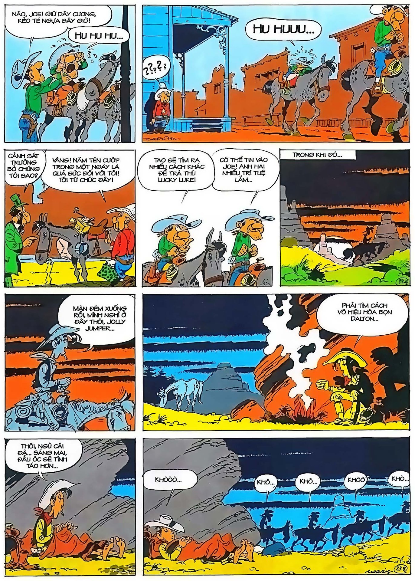 Tứ Quái Dalton Vượt Ngục — page 24
