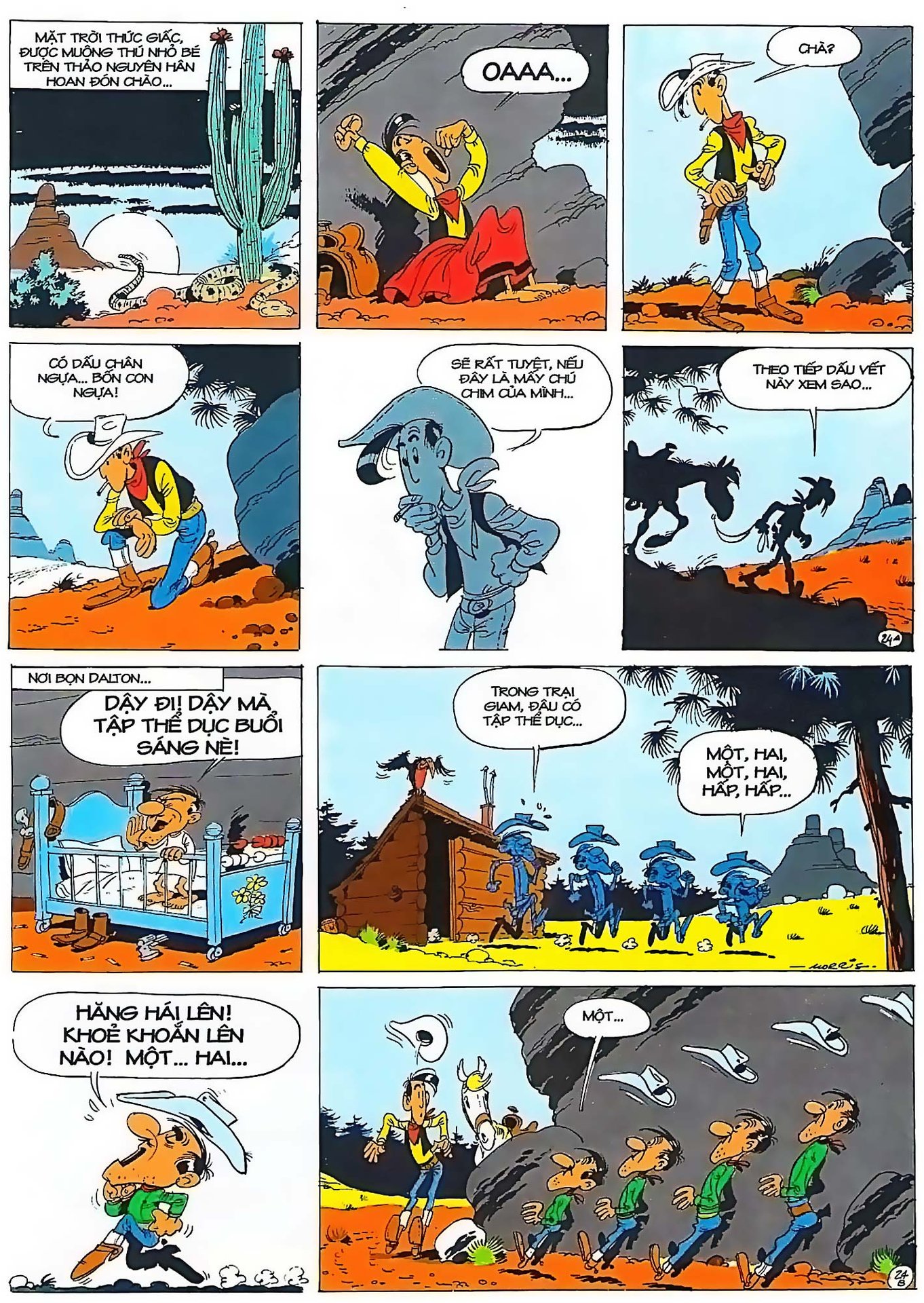 Tứ Quái Dalton Vượt Ngục — page 25