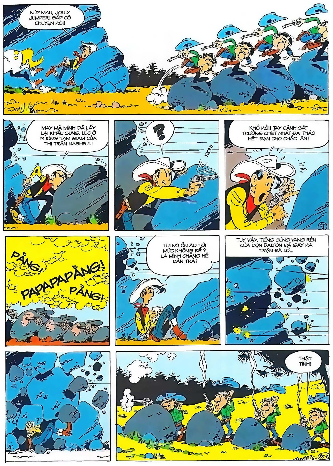Tứ Quái Dalton Vượt Ngục — page 26