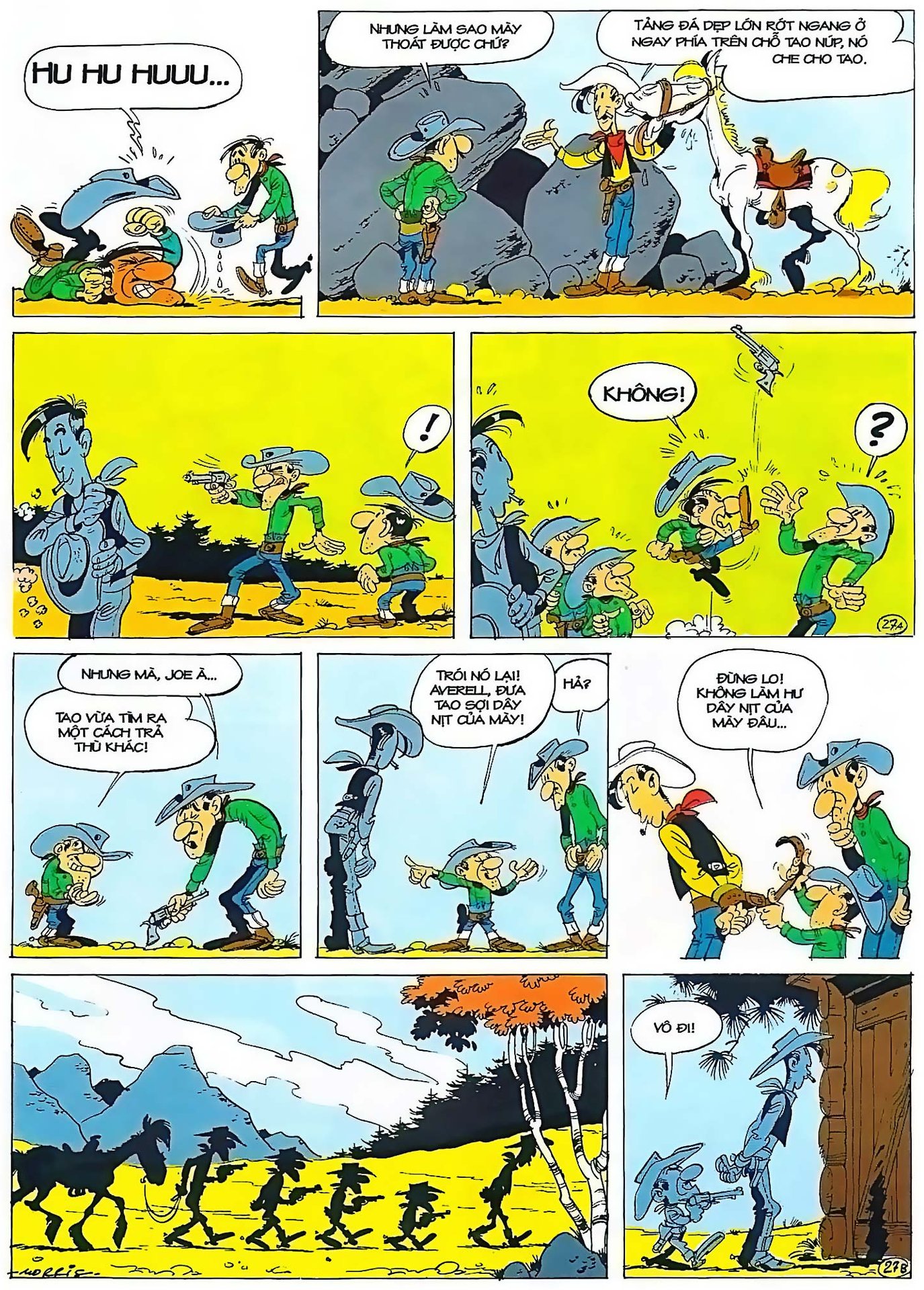 Tứ Quái Dalton Vượt Ngục — page 28