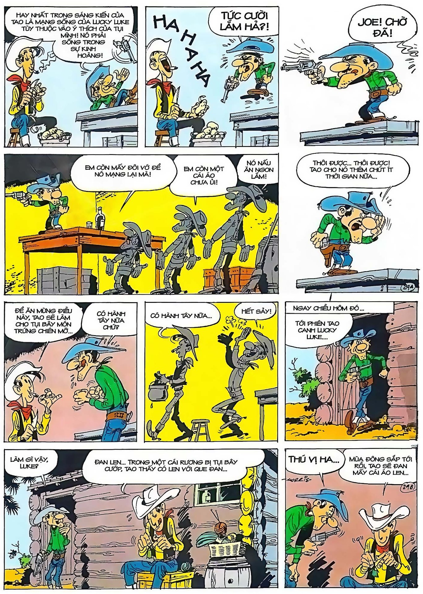 Tứ Quái Dalton Vượt Ngục — page 30