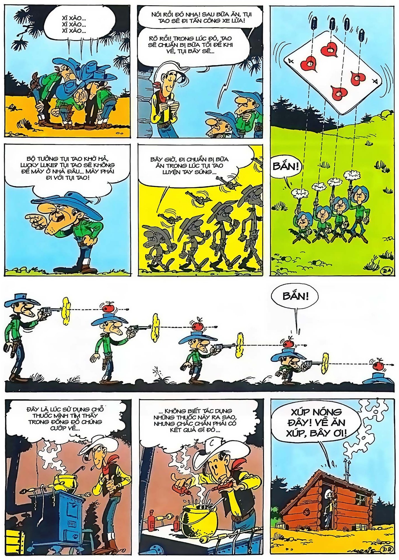 Tứ Quái Dalton Vượt Ngục — page 32