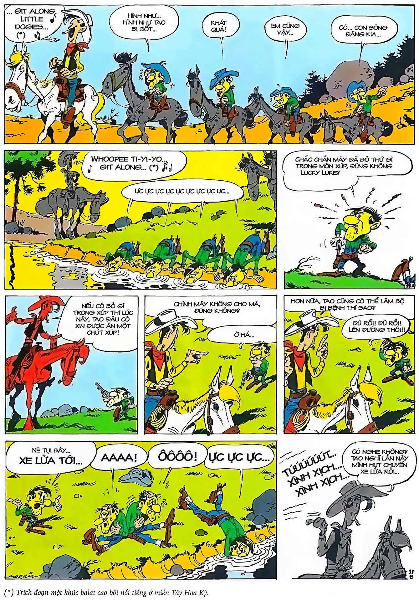 Tứ Quái Dalton Vượt Ngục — page 34