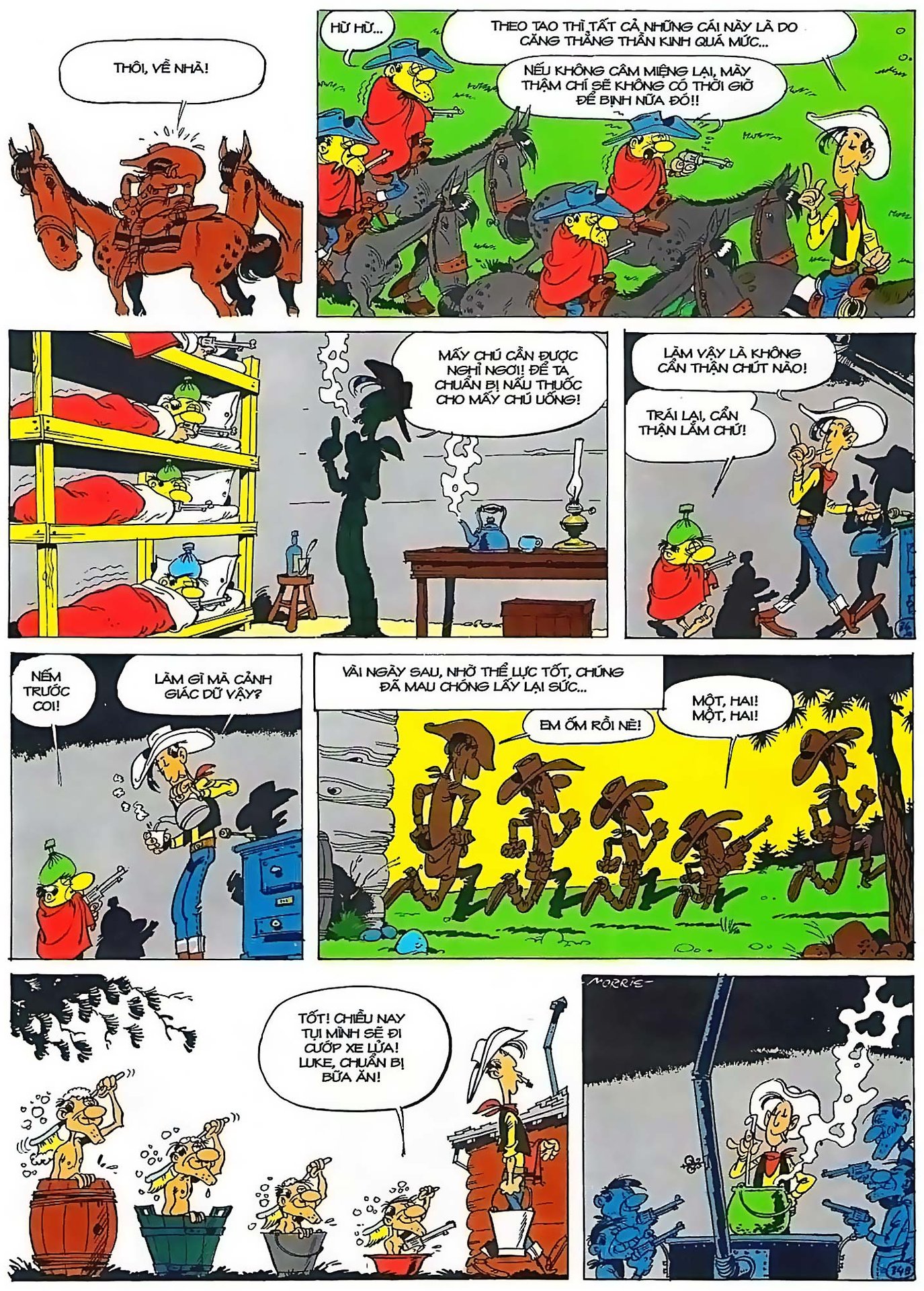 Tứ Quái Dalton Vượt Ngục — page 35