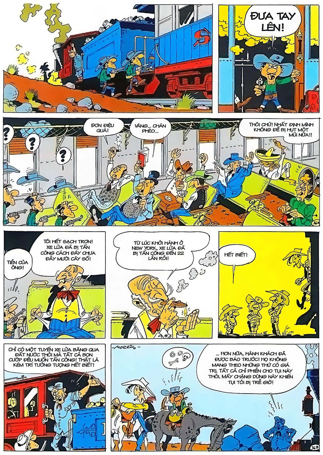 Tứ Quái Dalton Vượt Ngục — page 37