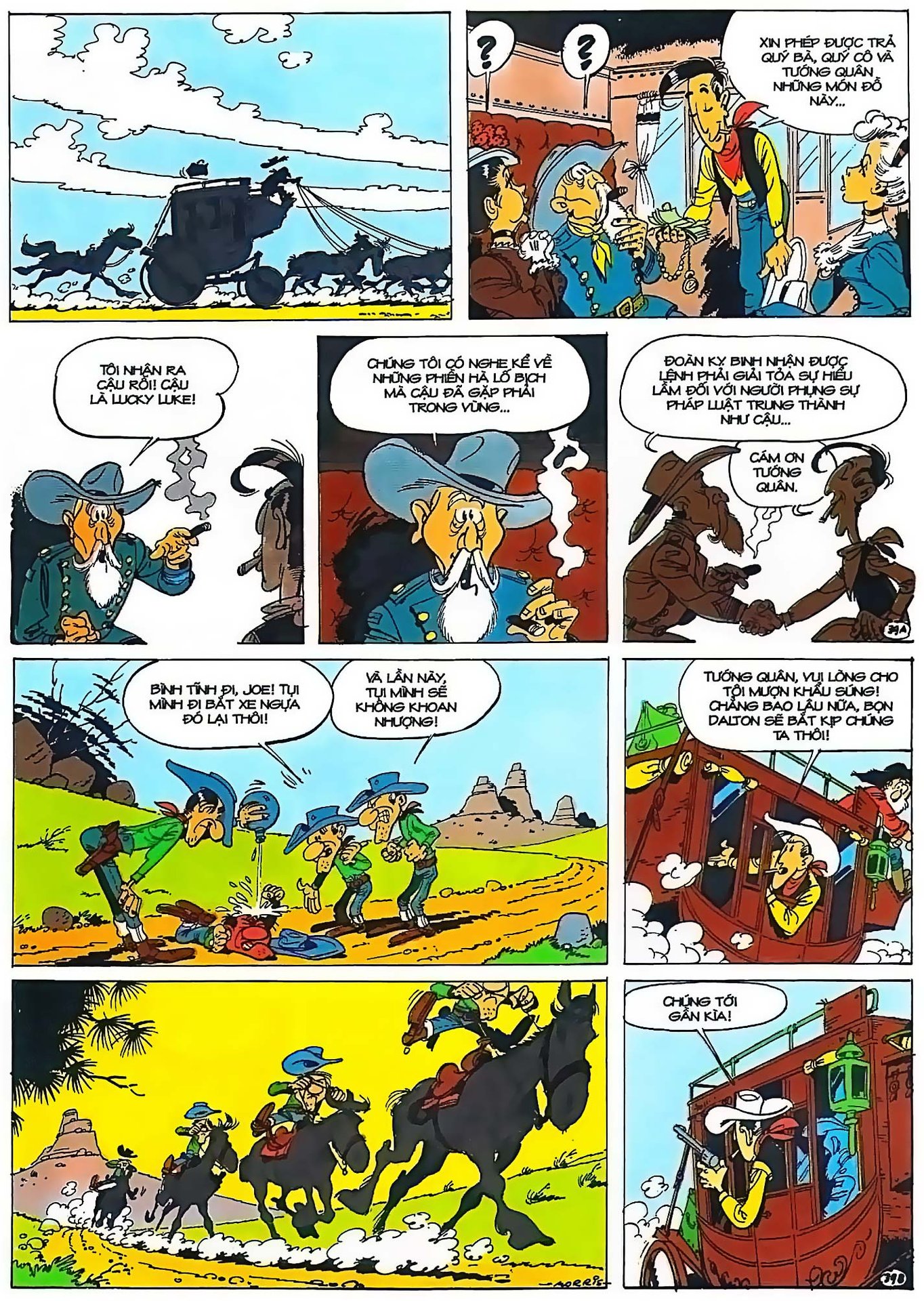 Tứ Quái Dalton Vượt Ngục — page 40