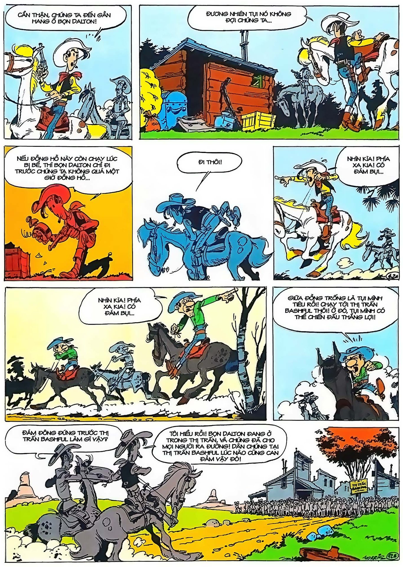 Tứ Quái Dalton Vượt Ngục — page 43