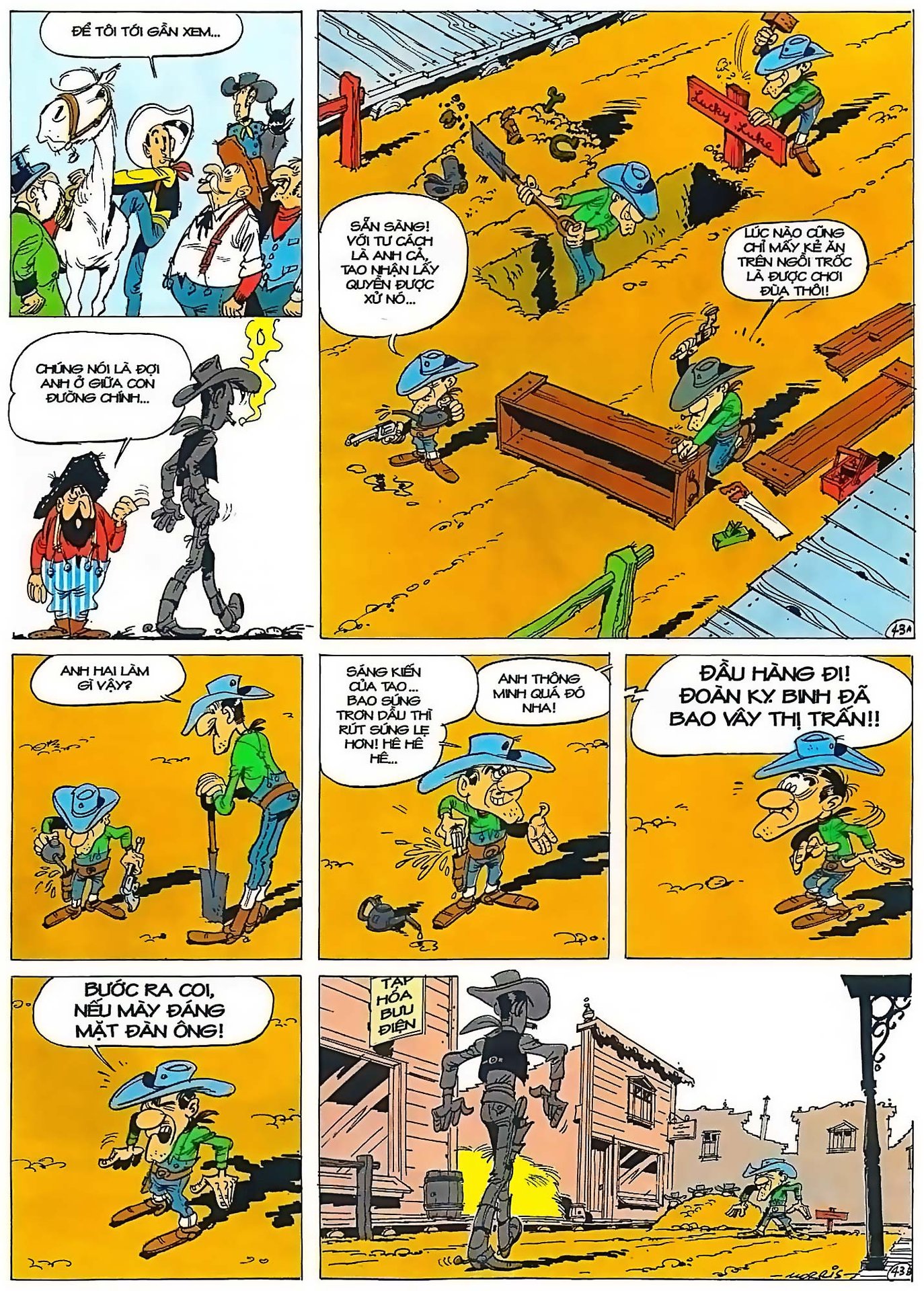 Tứ Quái Dalton Vượt Ngục — page 44