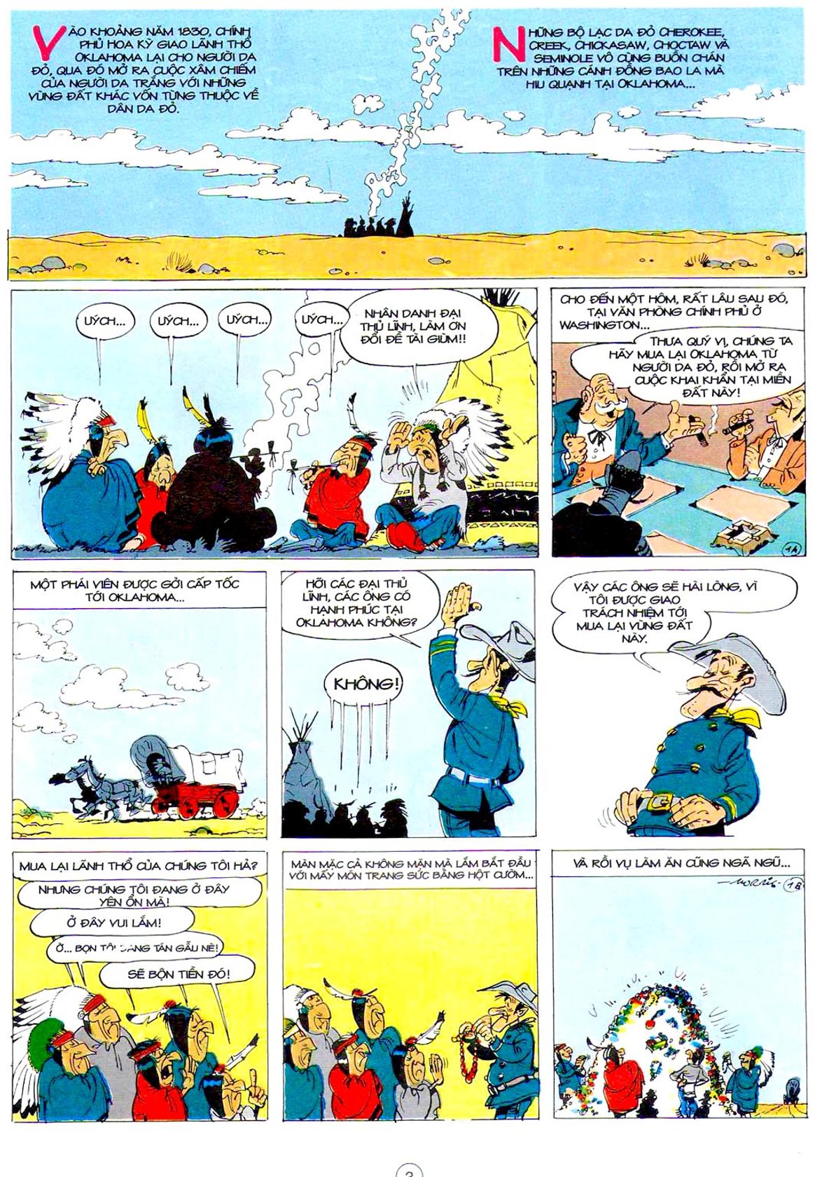 Cuộc Đua Tới Oklahoma — page 2