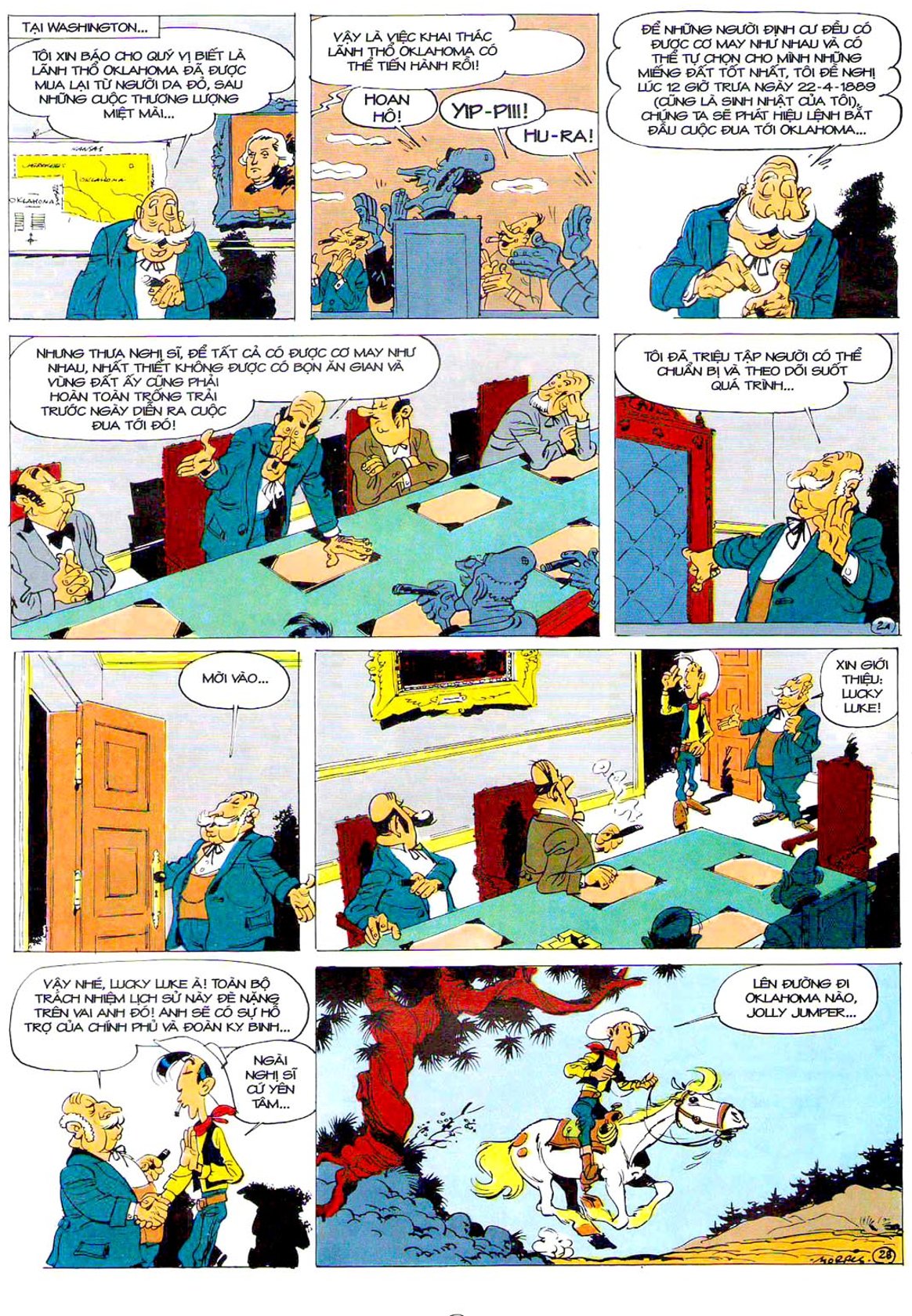 Cuộc Đua Tới Oklahoma — page 3