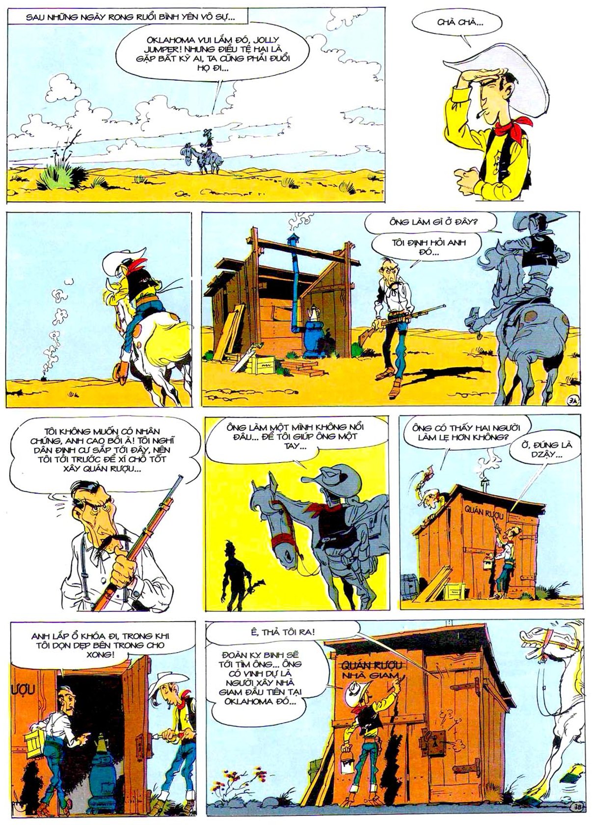 Cuộc Đua Tới Oklahoma — page 4