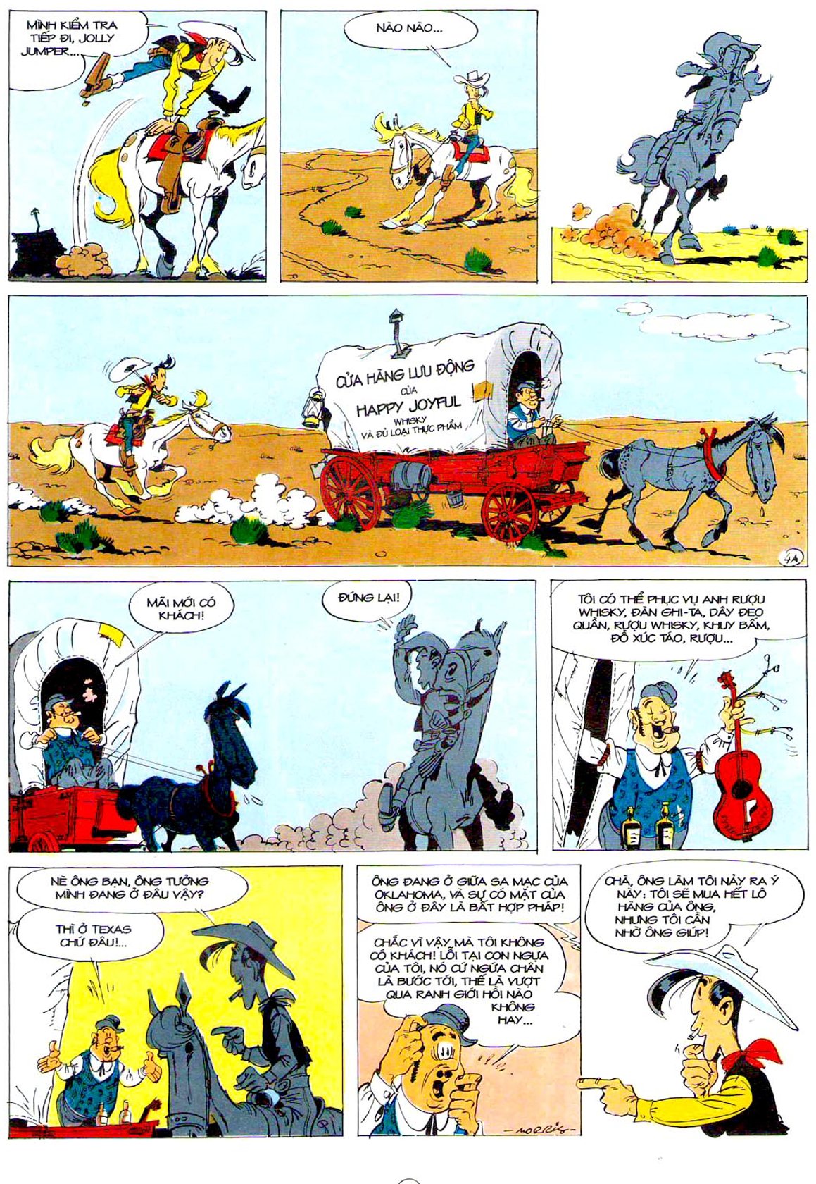 Cuộc Đua Tới Oklahoma — page 5