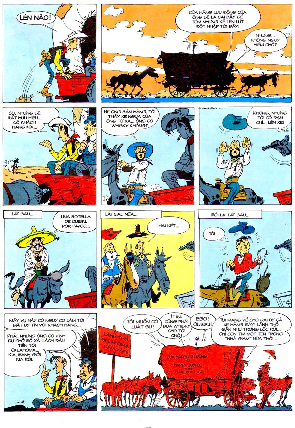 Cuộc Đua Tới Oklahoma — page 6