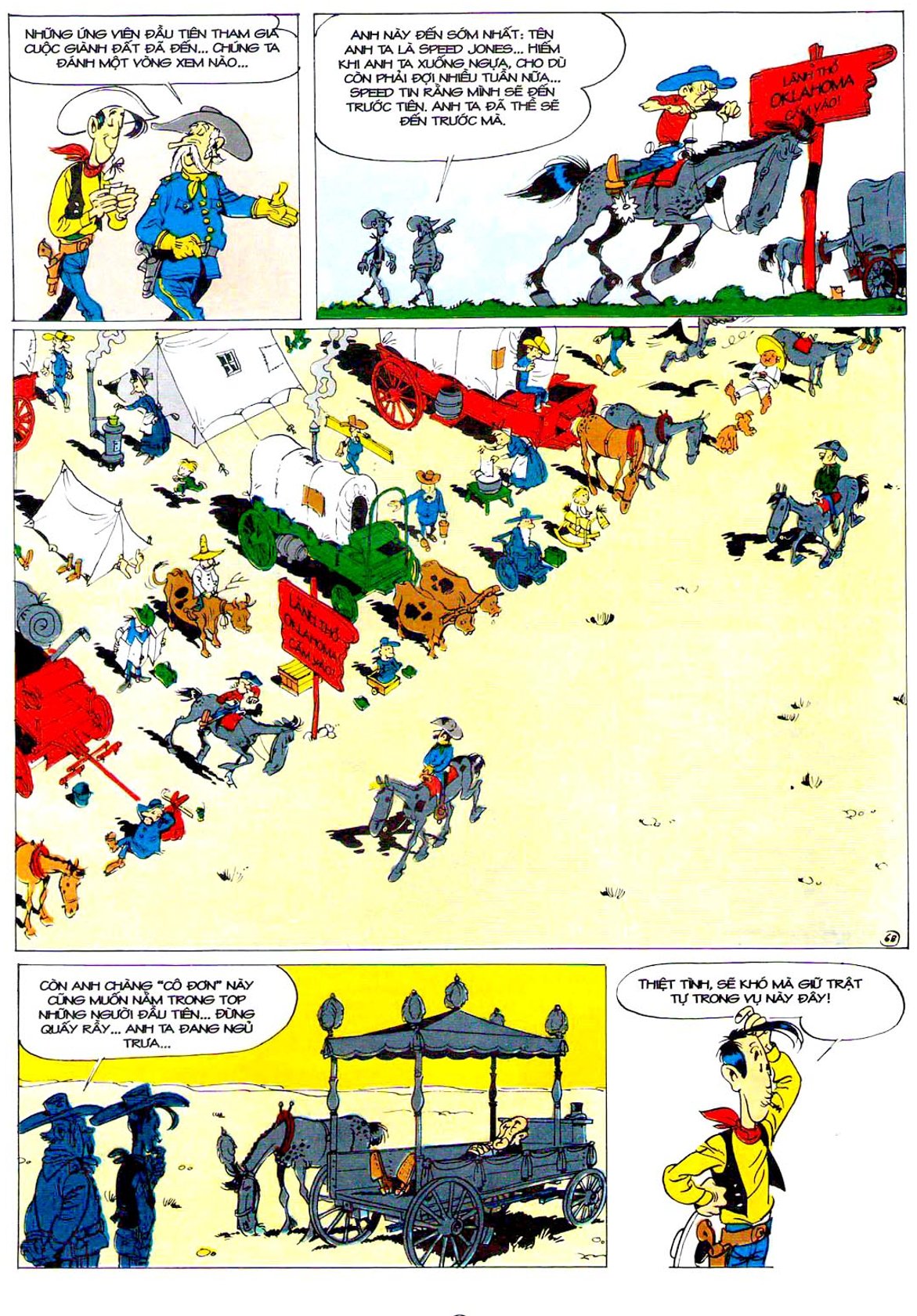 Cuộc Đua Tới Oklahoma — page 7