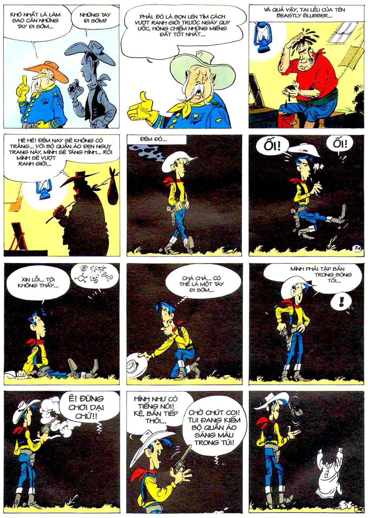 Cuộc Đua Tới Oklahoma — page 8