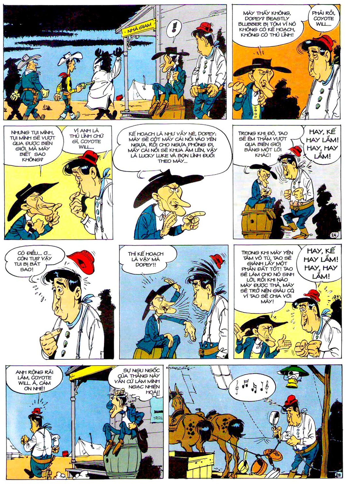Cuộc Đua Tới Oklahoma — page 9