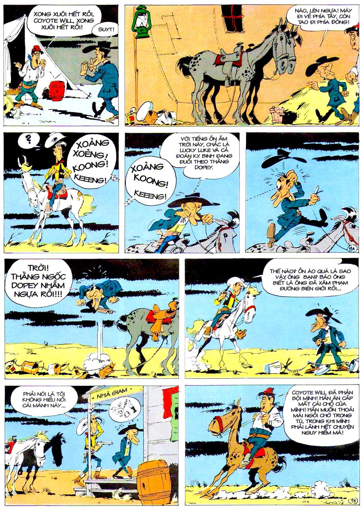 Cuộc Đua Tới Oklahoma — page 10