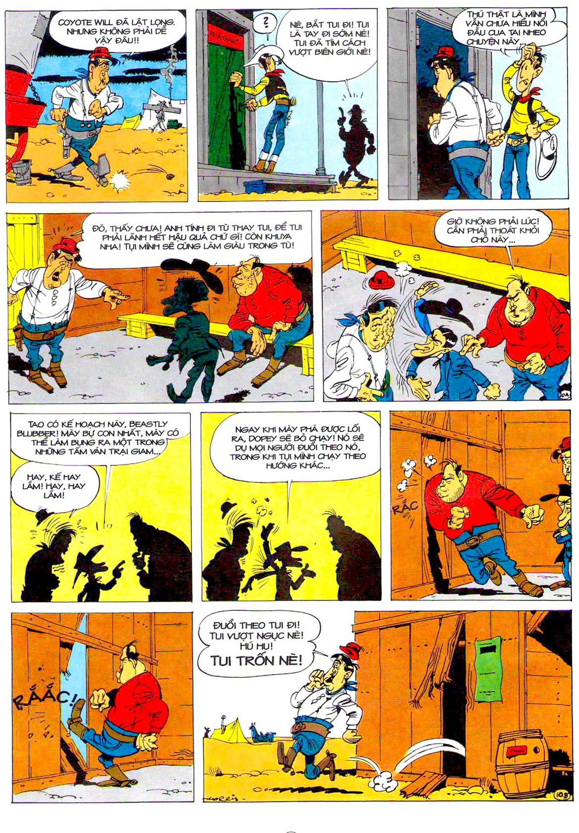 Cuộc Đua Tới Oklahoma — page 11