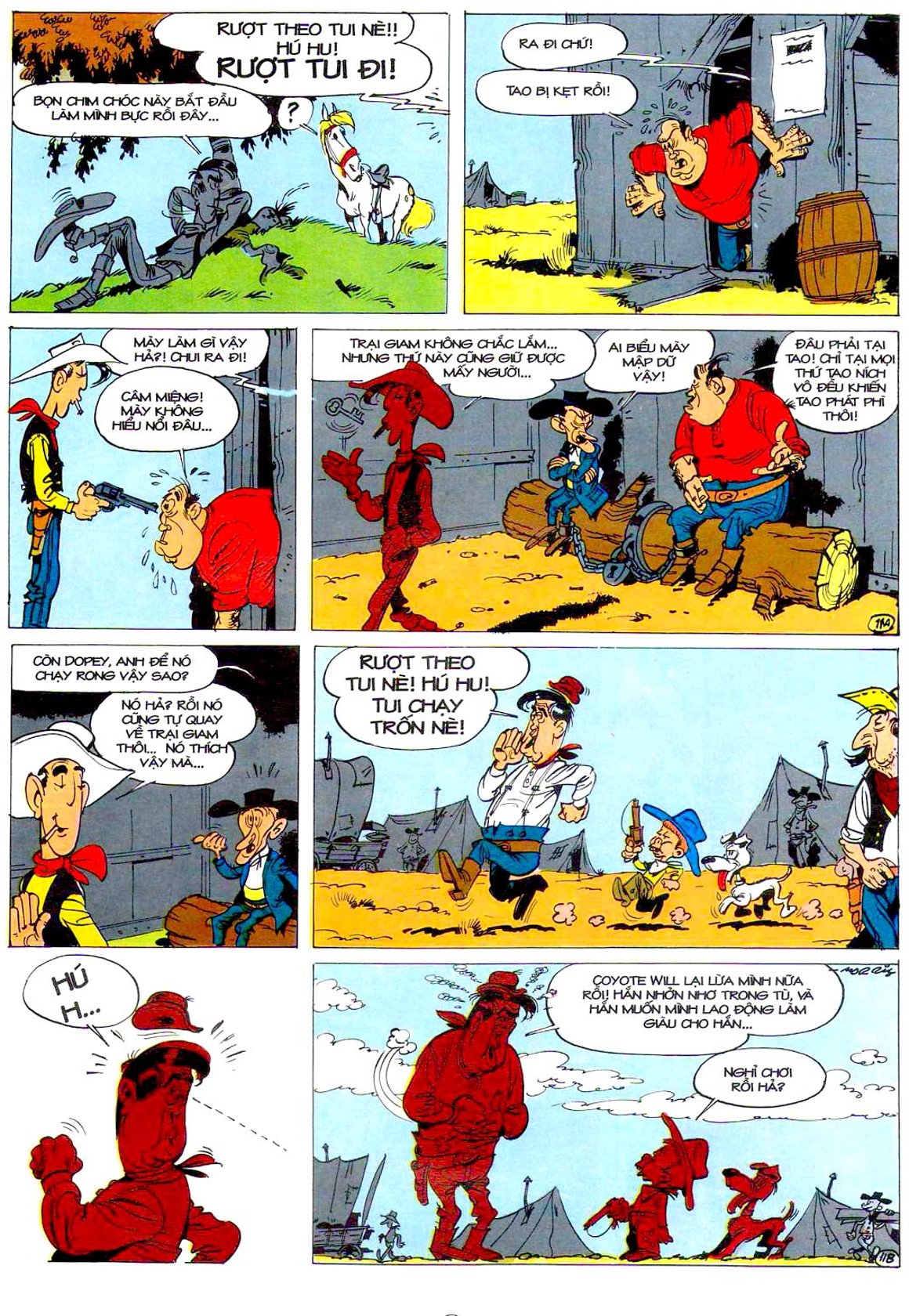 Cuộc Đua Tới Oklahoma — page 12