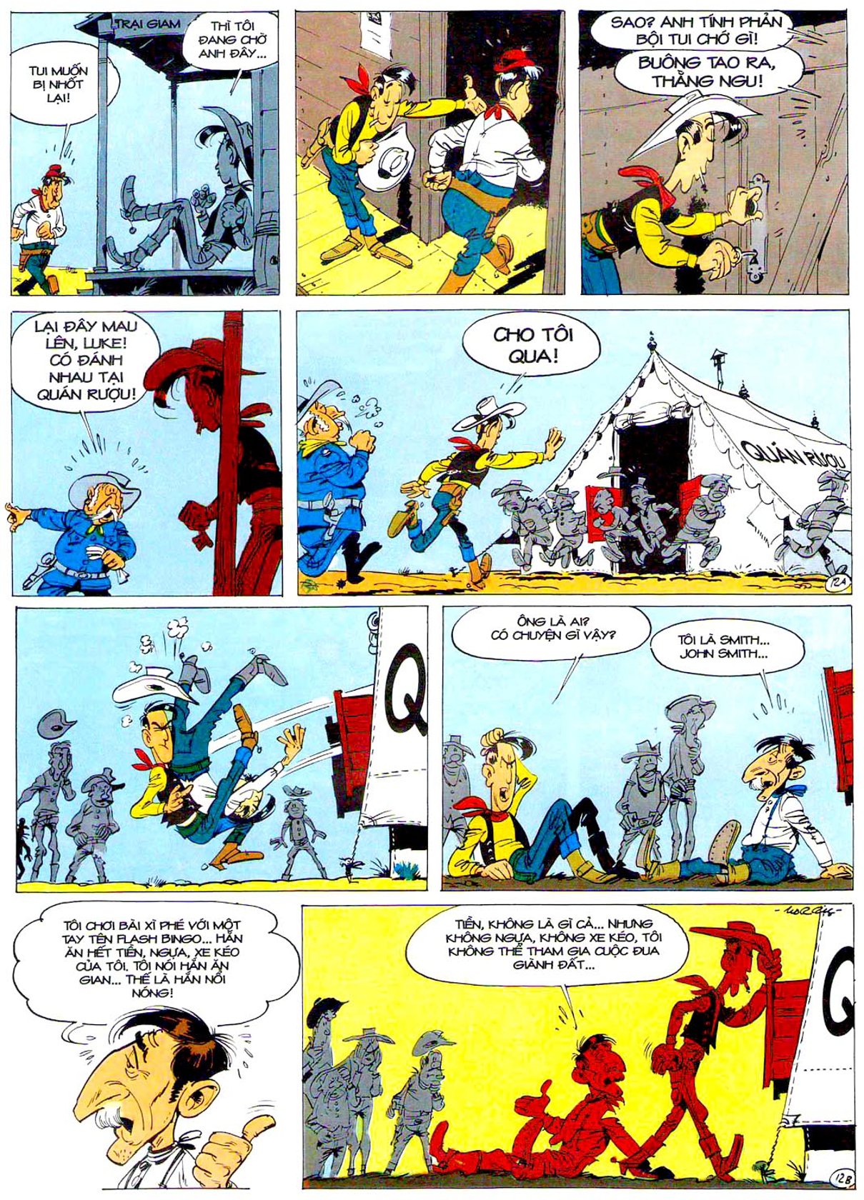 Cuộc Đua Tới Oklahoma — page 13