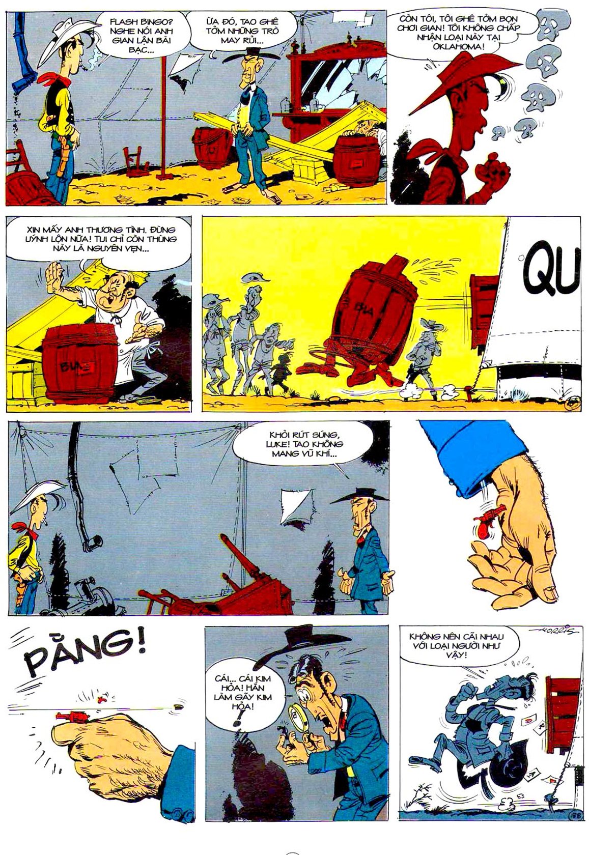Cuộc Đua Tới Oklahoma — page 14