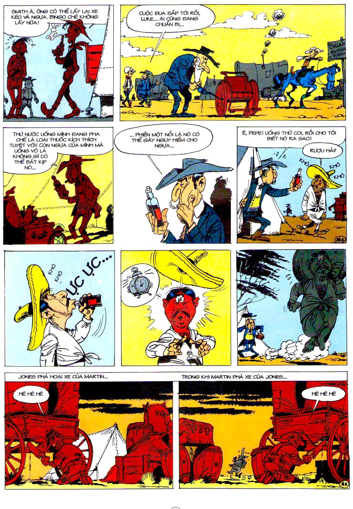 Cuộc Đua Tới Oklahoma — page 15