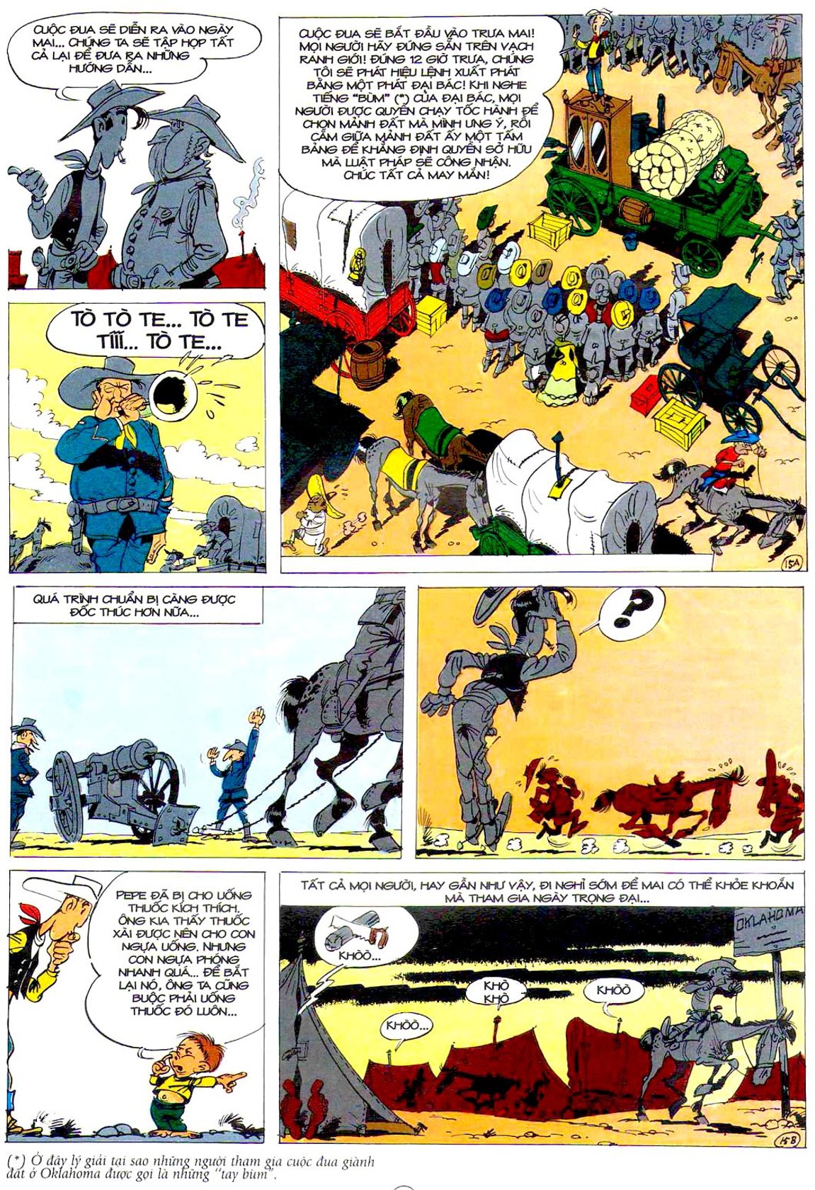 Cuộc Đua Tới Oklahoma — page 16
