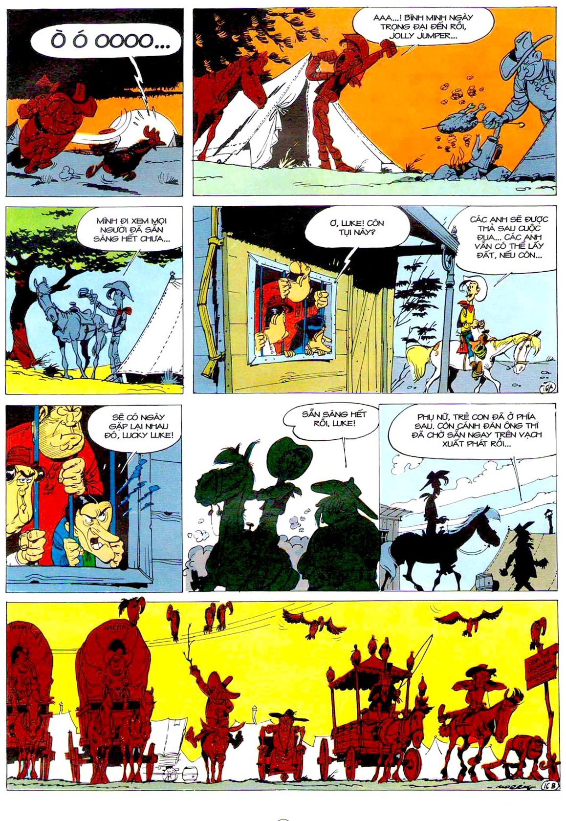 Cuộc Đua Tới Oklahoma — page 17