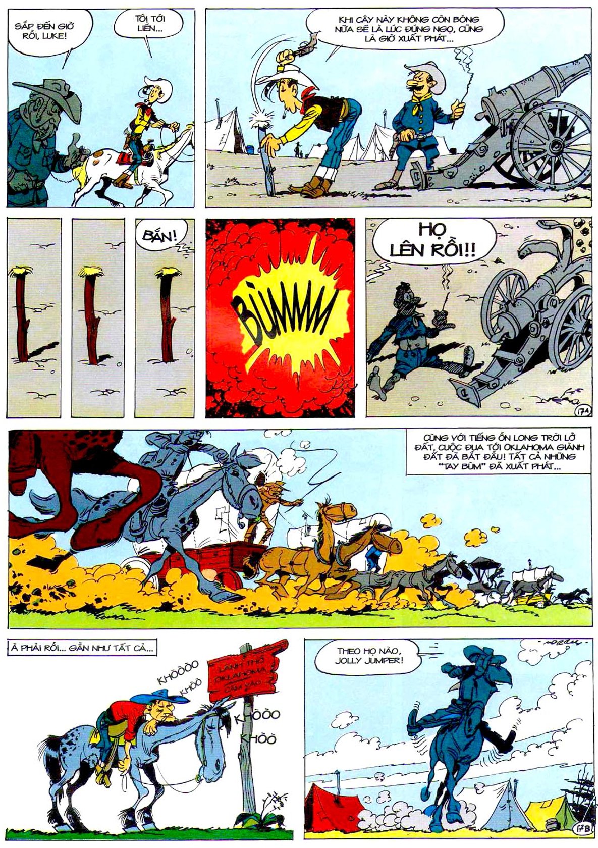 Cuộc Đua Tới Oklahoma — page 18
