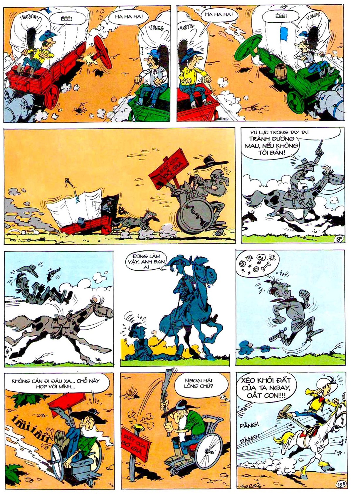 Cuộc Đua Tới Oklahoma — page 19