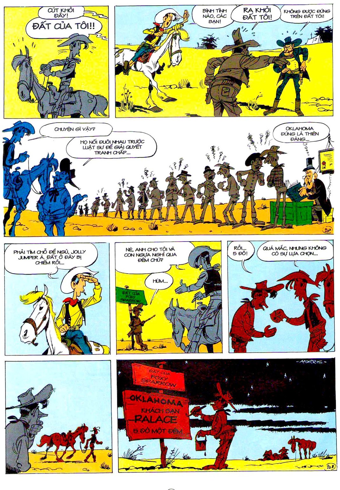 Cuộc Đua Tới Oklahoma — page 21
